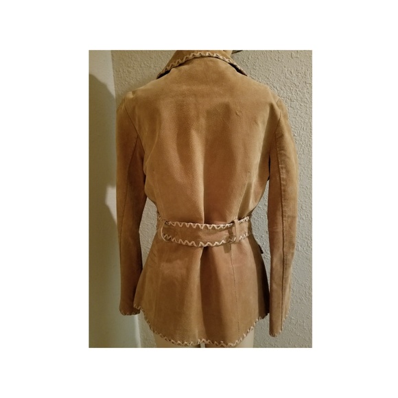 90's Wet Seal suede jacket - Picture 3 of 4